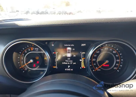 2023 Jeep Gladiator Willys 4X4 z USA, uszkodzony, nr VIN 1C6HJTAG1PL500701